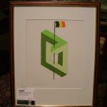 321 5086 Färglitografi 